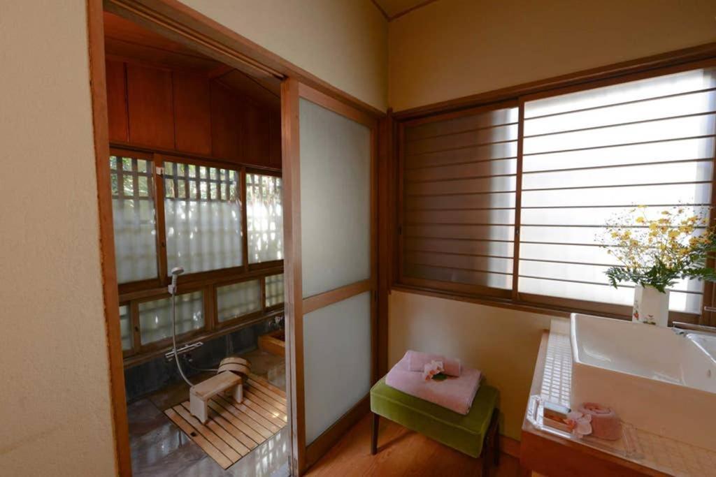 Yamaguchi House,Historic Private House With Open-Air Hot Springs Villa Hakone Exterior photo