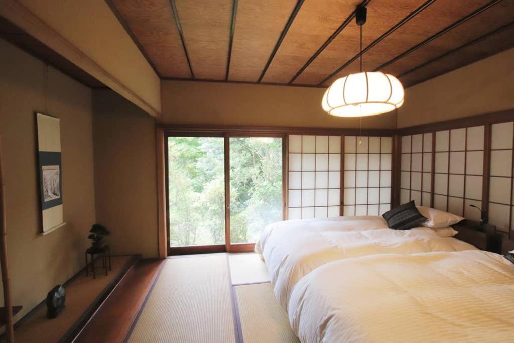 Yamaguchi House,Historic Private House With Open-Air Hot Springs Villa Hakone Exterior photo