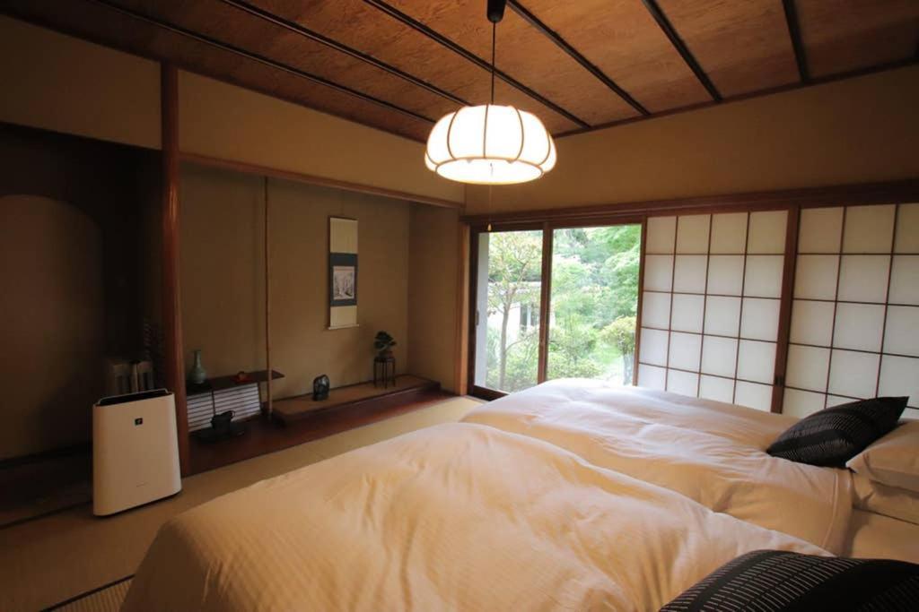 Yamaguchi House,Historic Private House With Open-Air Hot Springs Villa Hakone Exterior photo