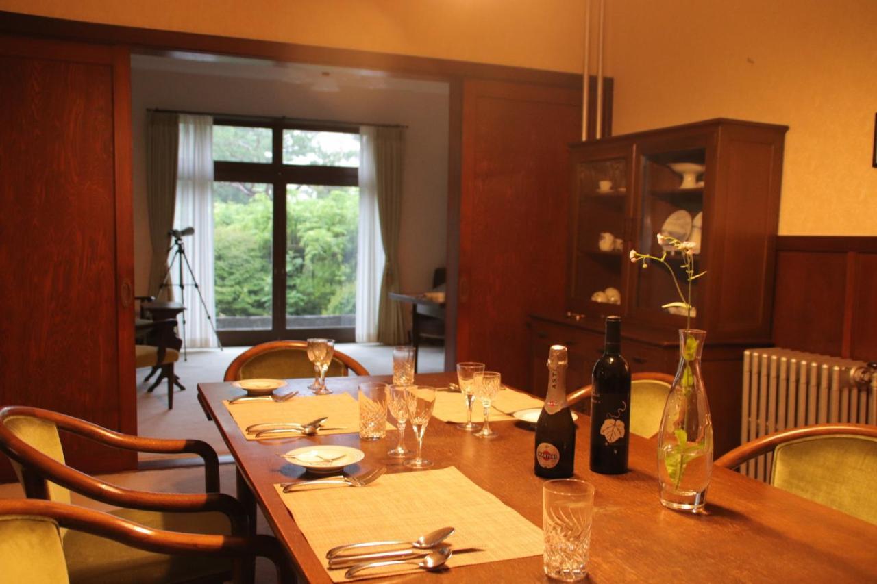 Yamaguchi House,Historic Private House With Open-Air Hot Springs Villa Hakone Exterior photo