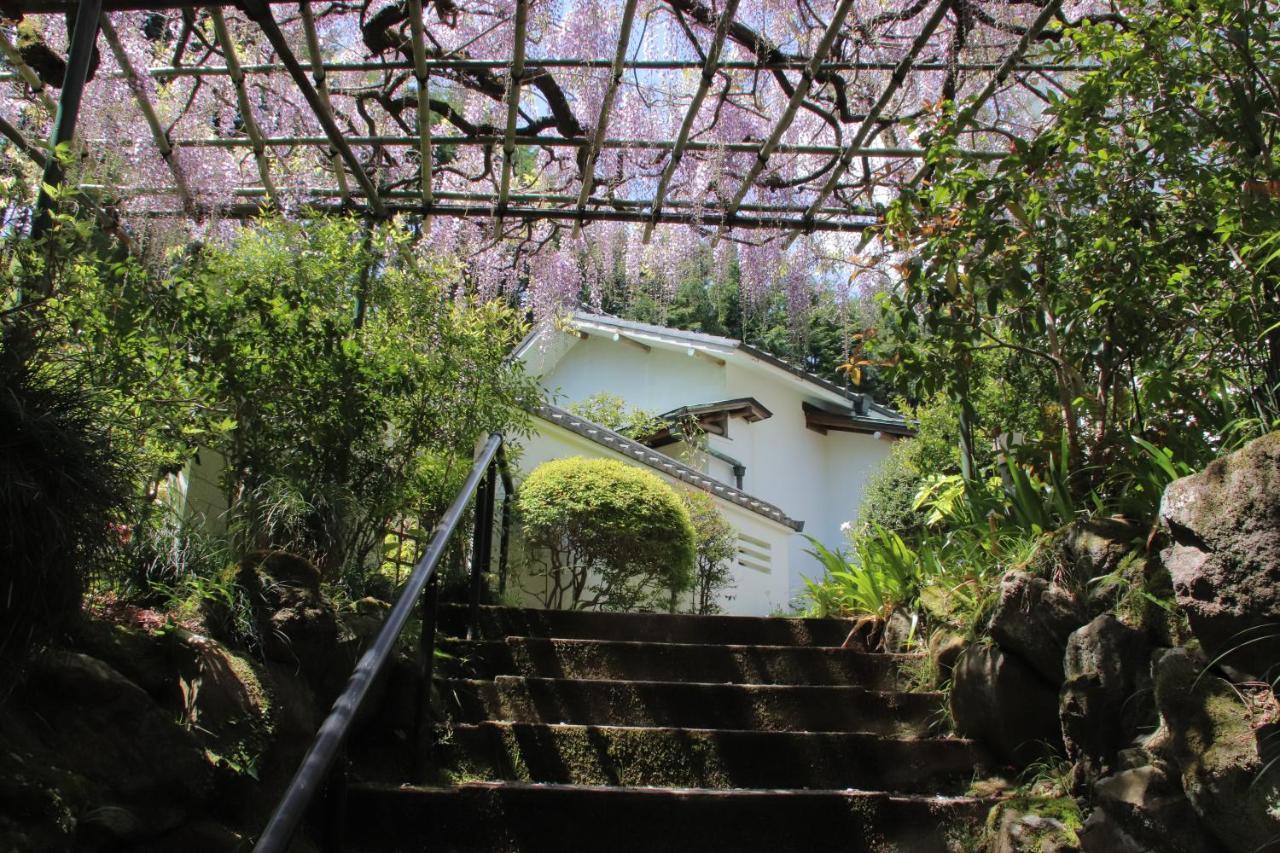 Yamaguchi House,Historic Private House With Open-Air Hot Springs Villa Hakone Exterior photo