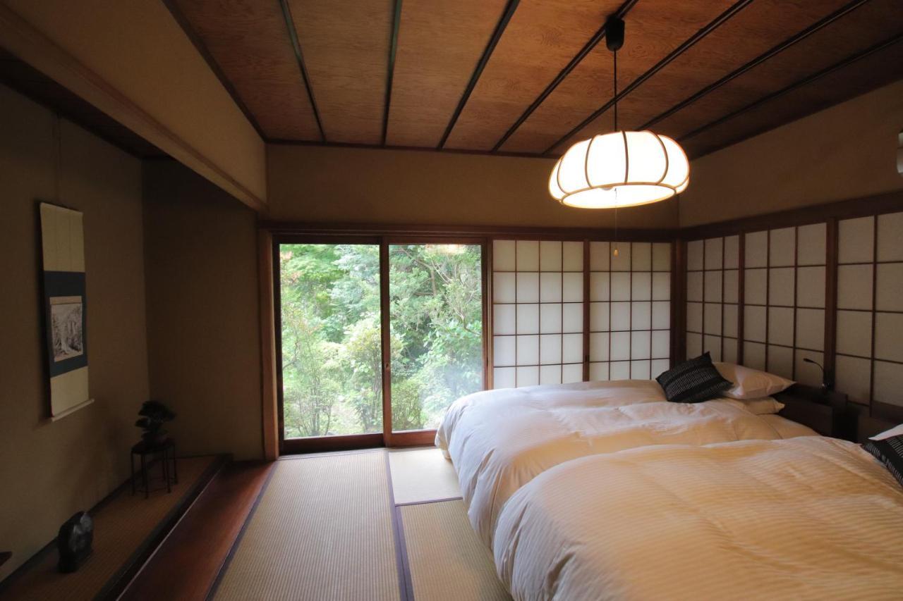 Yamaguchi House,Historic Private House With Open-Air Hot Springs Villa Hakone Exterior photo